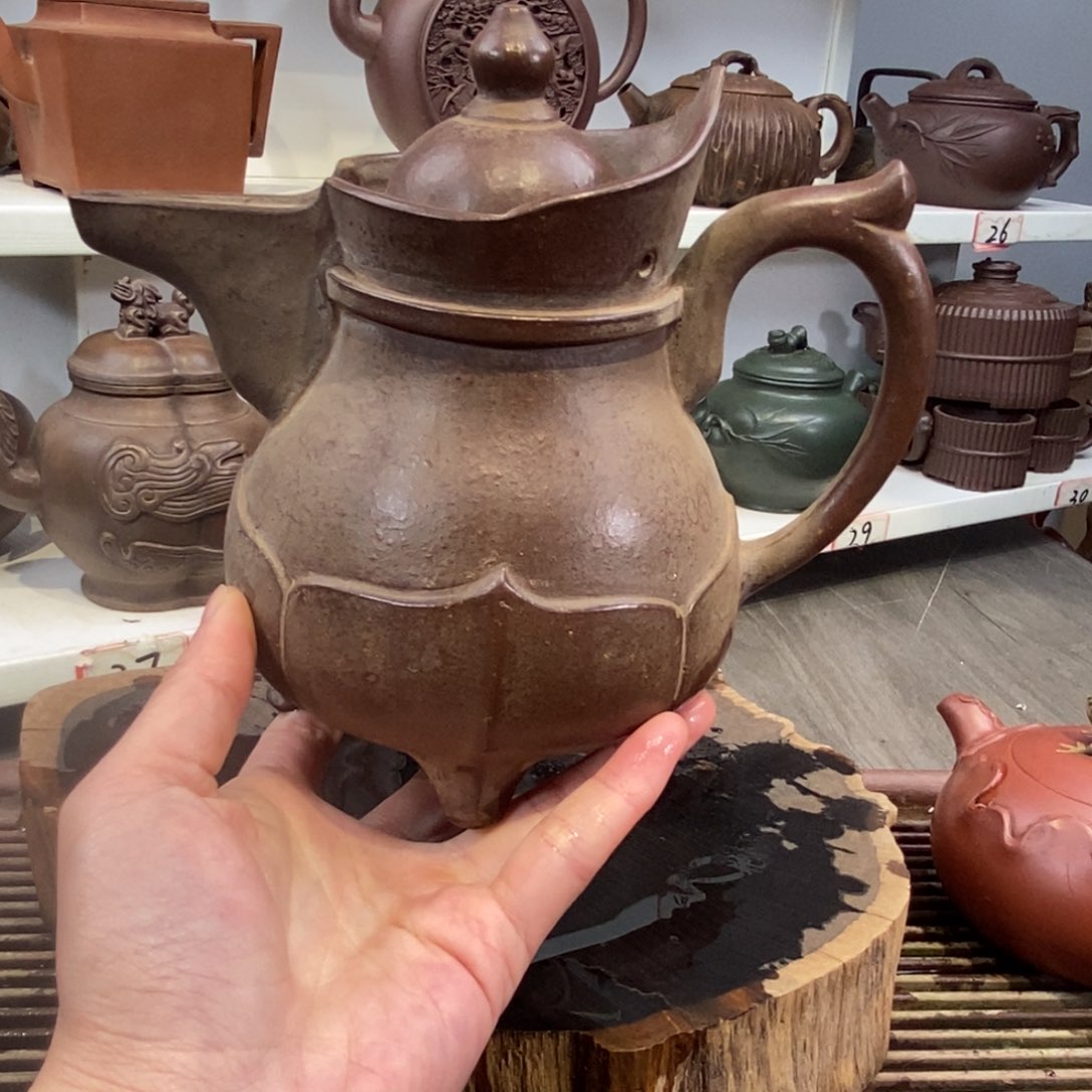 紫砂茶壶正**戒宜兴紫砂壶