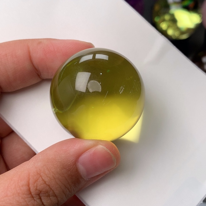 未镶嵌珠宝半成品水晶心****亮水晶3.7