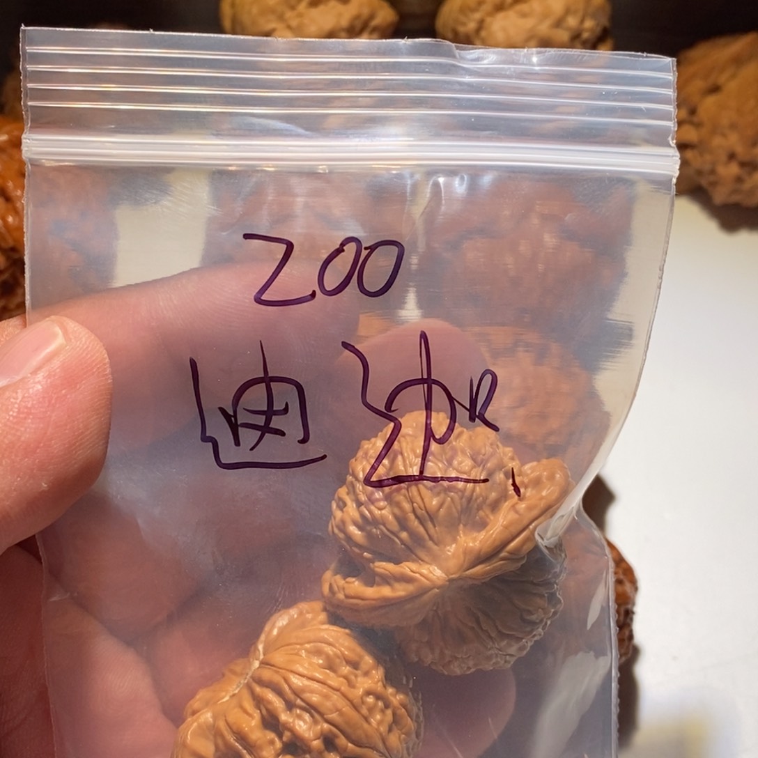 桃核吊坠迪*白狮子的