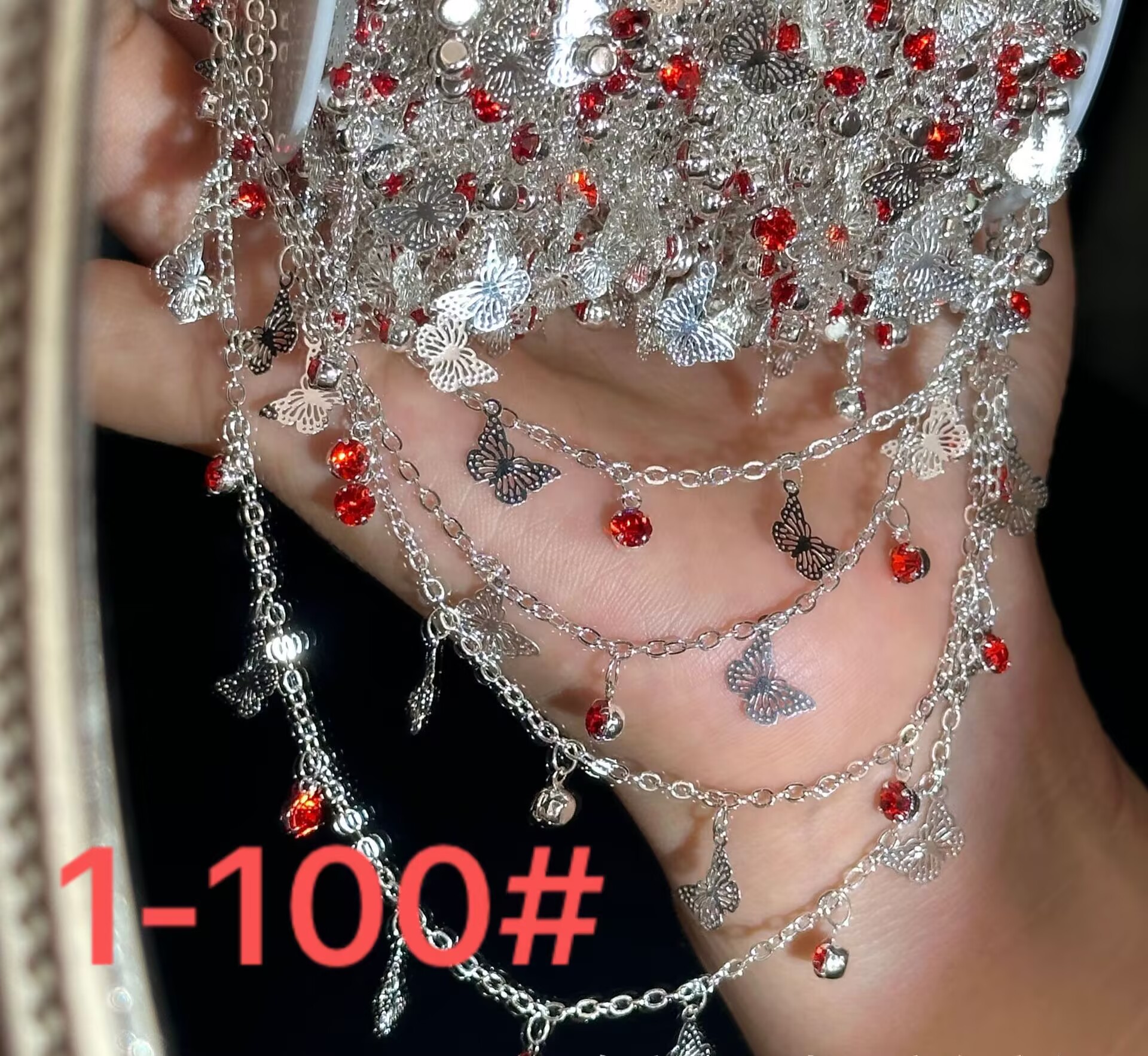 祺鼎DIY链条 1-100号 手工链 DIY