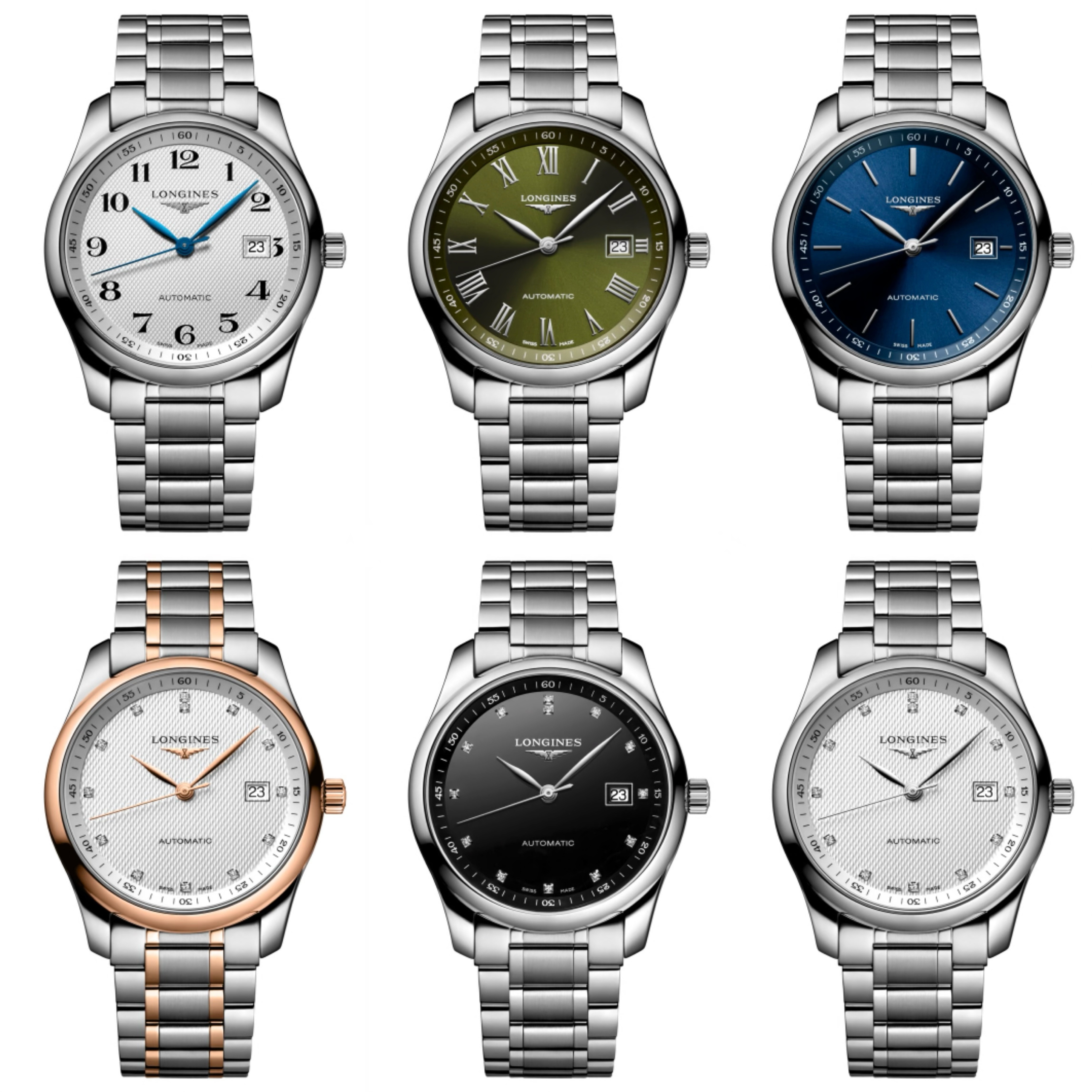 99新 Longines/浪琴 亚虎2/名匠793系列/男士机械腕表
