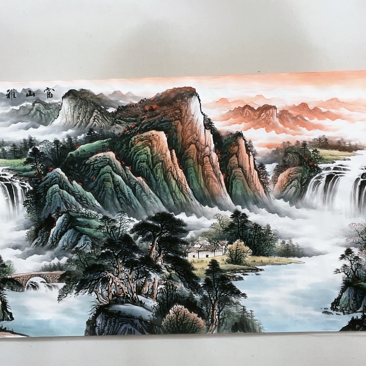 国画国画工笔画作品欣赏第一