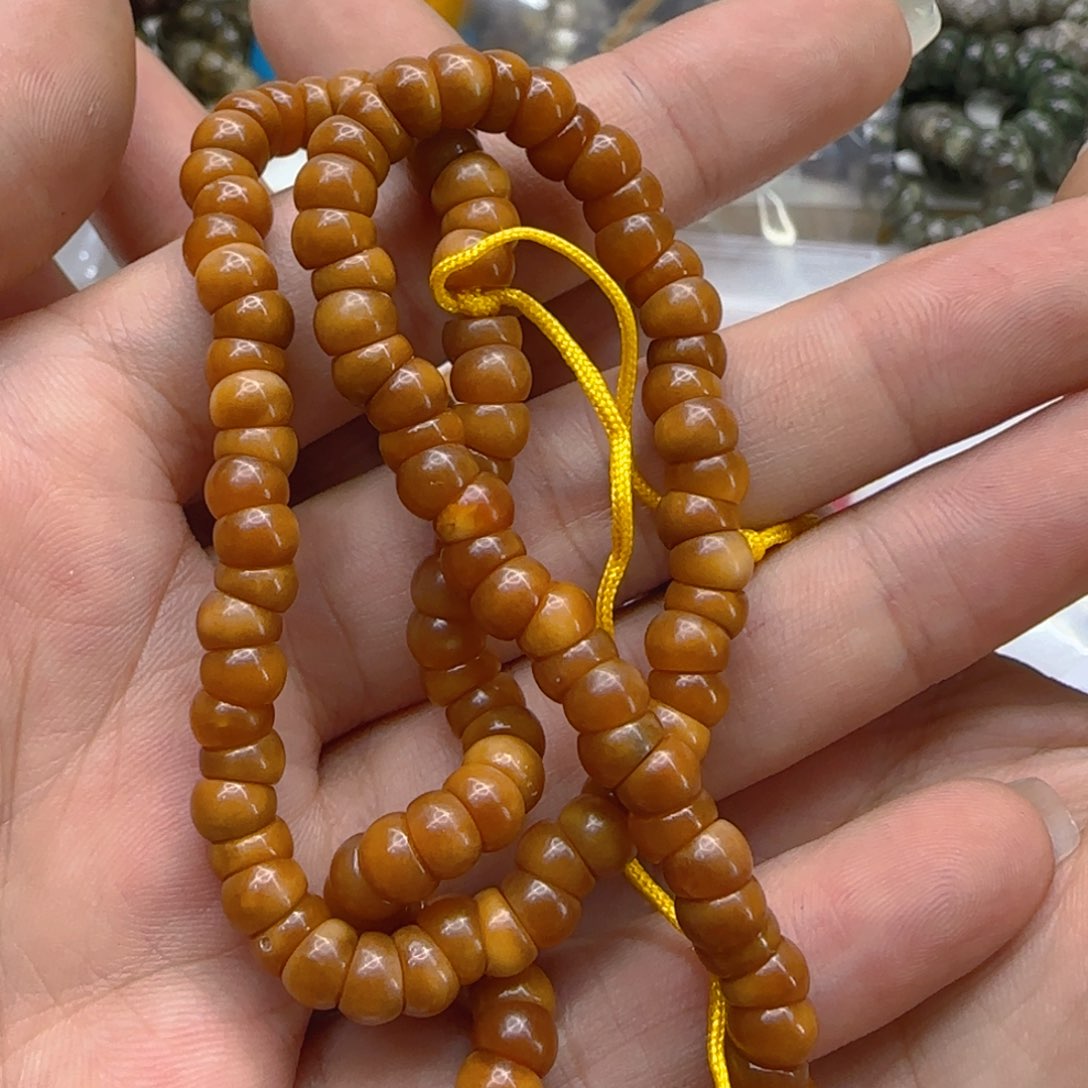 星月菩提手串96傲世龙脊菩提6大肠108