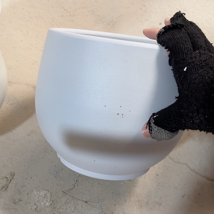 瓶口18高19瑕景德镇陶瓷满29包邮