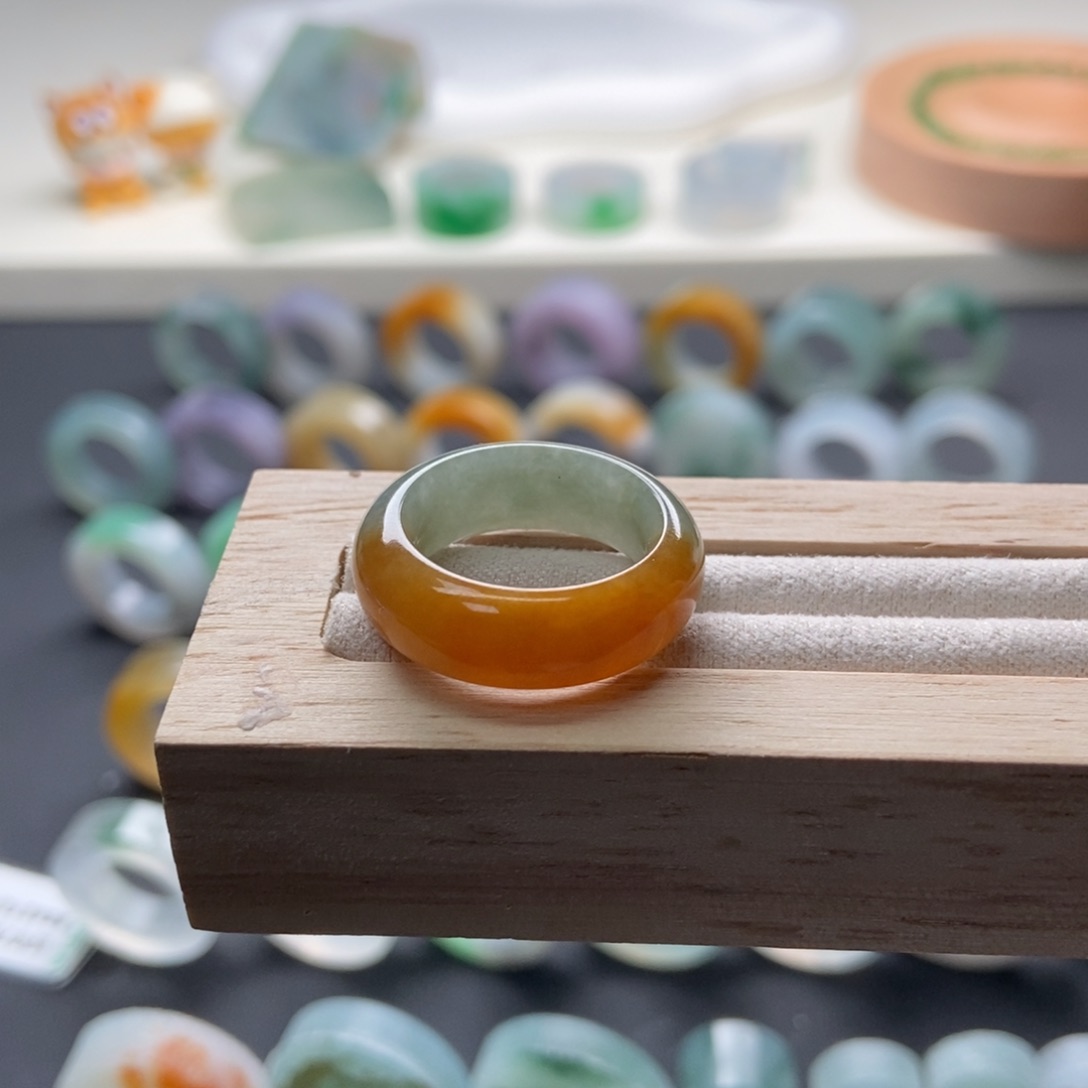 定制翡翠未镶嵌成品10