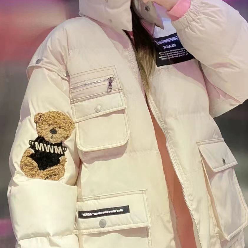 MWM   小熊外套男女同款