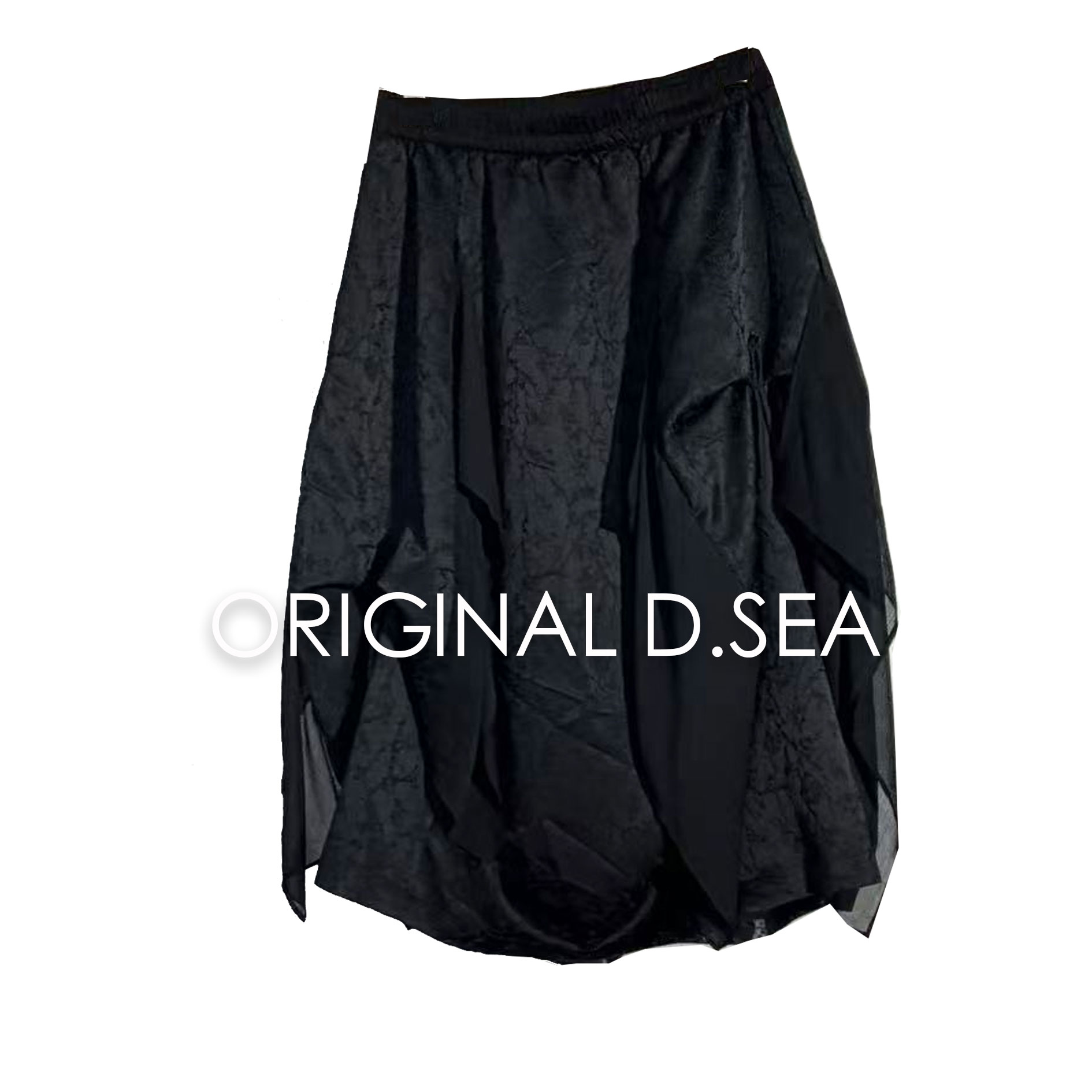 【大海轻奢】BF32807-9新中式立体浮雕提花花苞裙