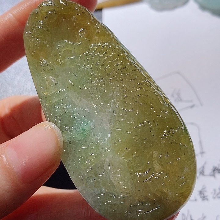 定制翡翠未镶嵌翡翠