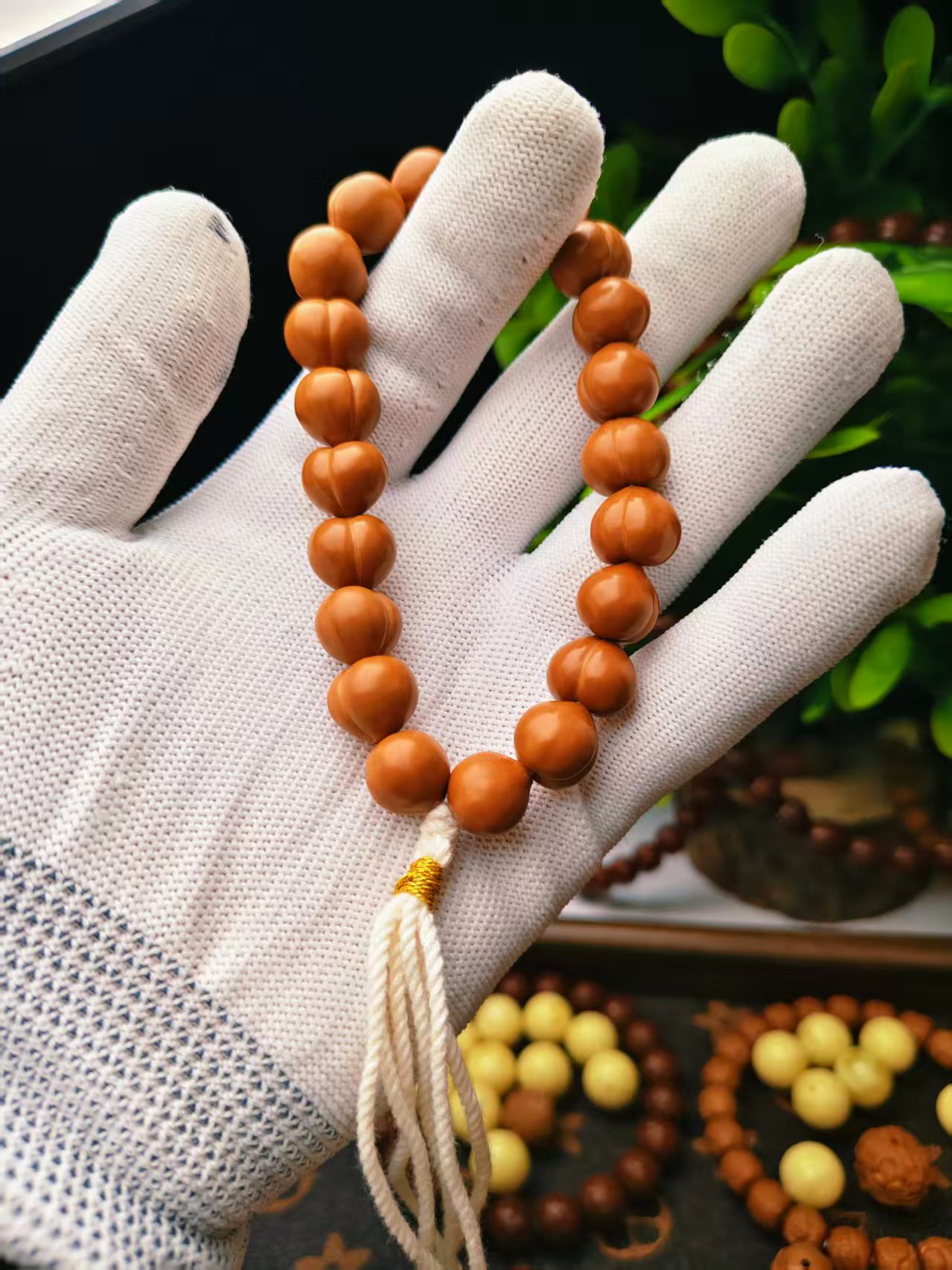 【大树】全品屁桃手持 尺寸12左右 手感丝滑