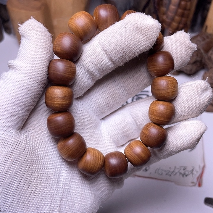 檀香木无事牌檀香木13/14横纹虎皮沉水