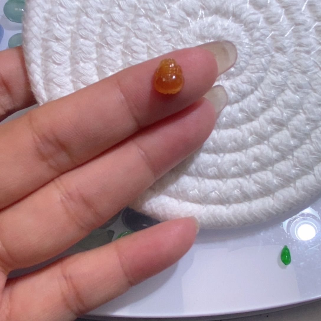 未镶嵌定制翡翠翡翠8.3/7.5/3.3