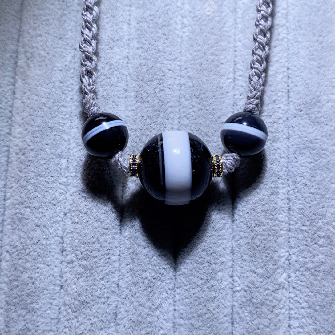 玛瑙/玉髓颈饰未镶嵌