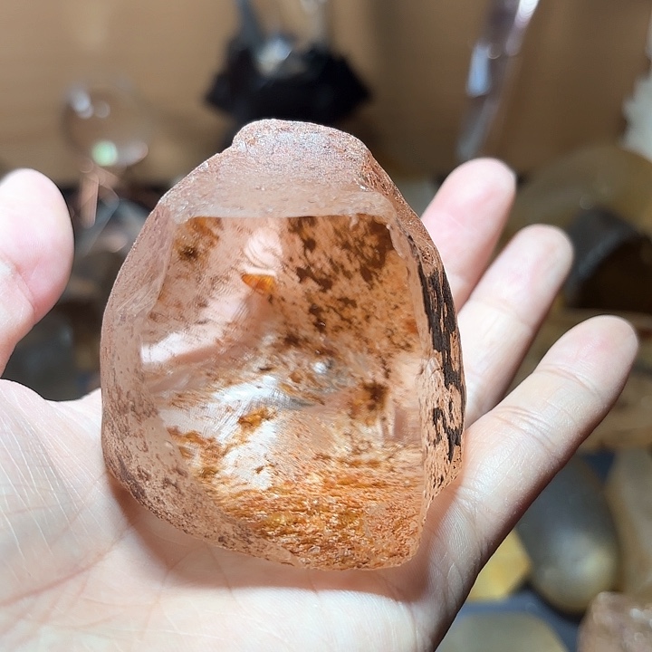 水晶水晶原石未镶嵌