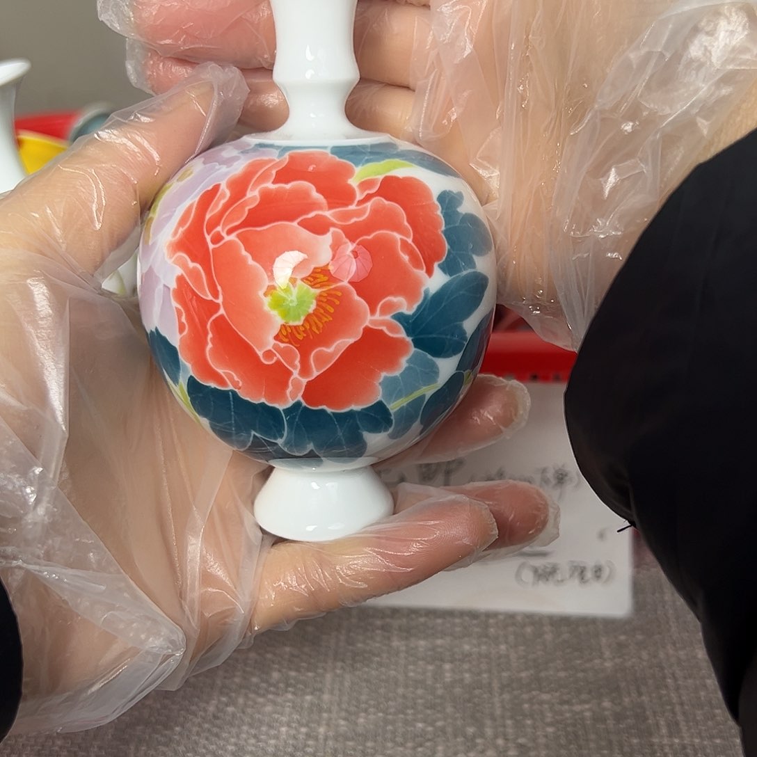 摆件景德镇陶瓷研究所学会