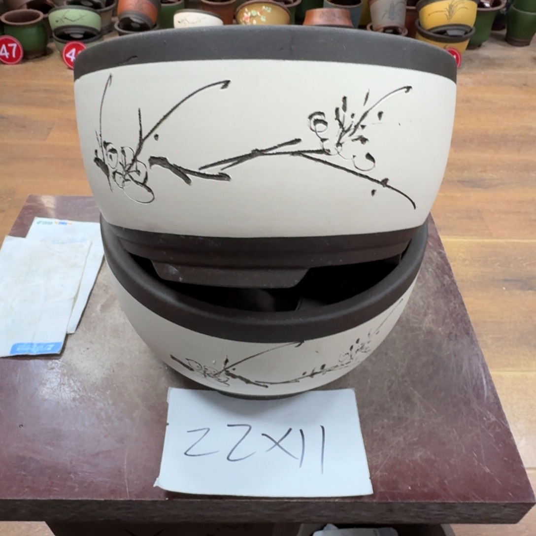 紫砂花盆破损包赔