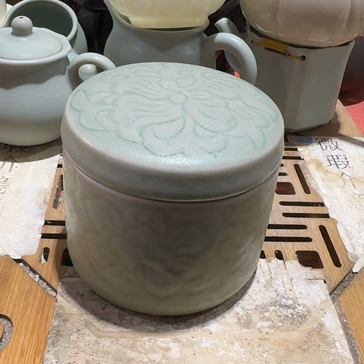 瑕疵茶具，介意勿拍