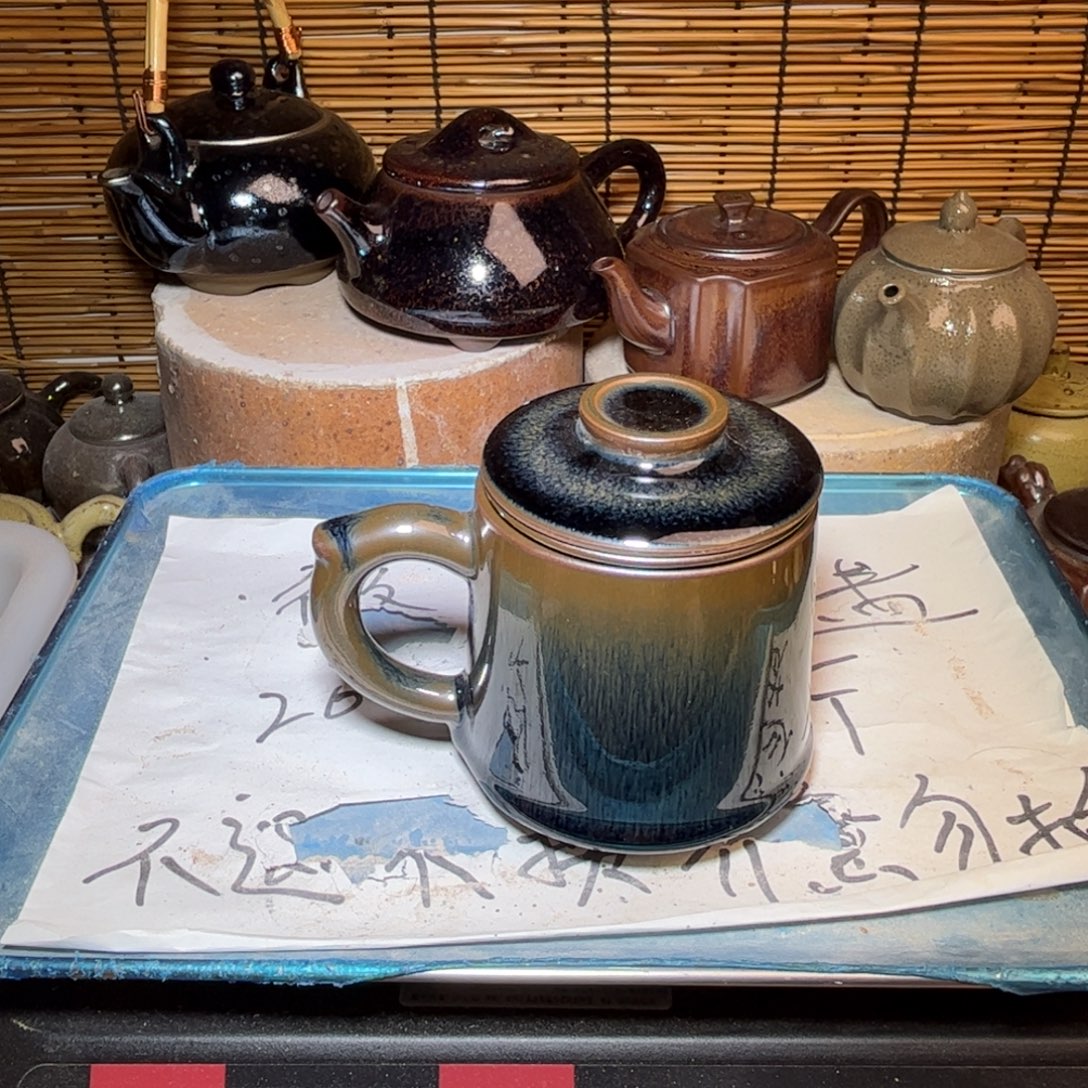 茶盏建窑建盏 微瑕作品