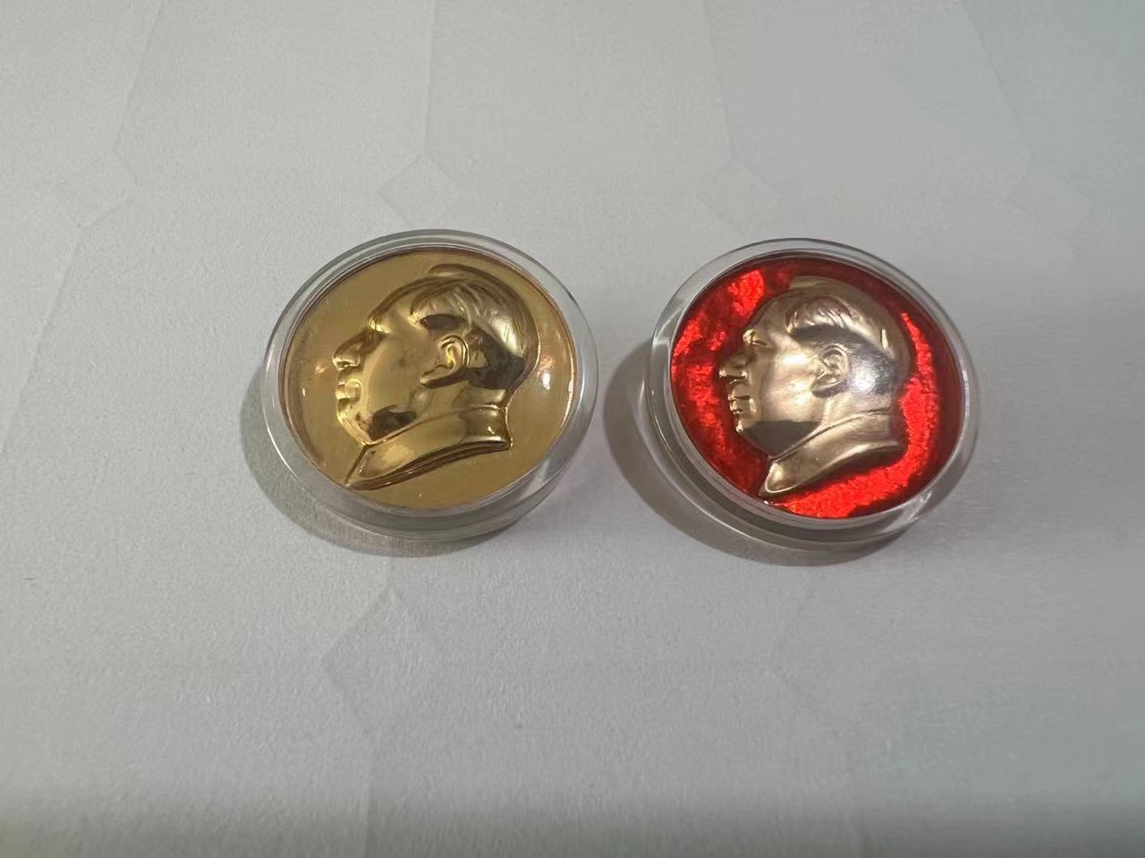 非法定货币像章怀旧，瓷，铝请勿私拍