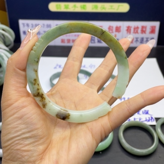 【闪购商品】翡翠手链未镶嵌翡翠首饰翡翠手镯