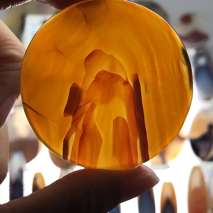 玛瑙/玉髓未镶嵌珠宝半成品589