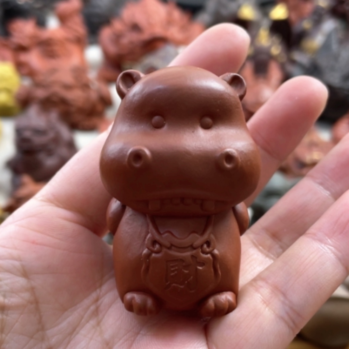 【闪购商品】紫砂茶宠紫砂河马