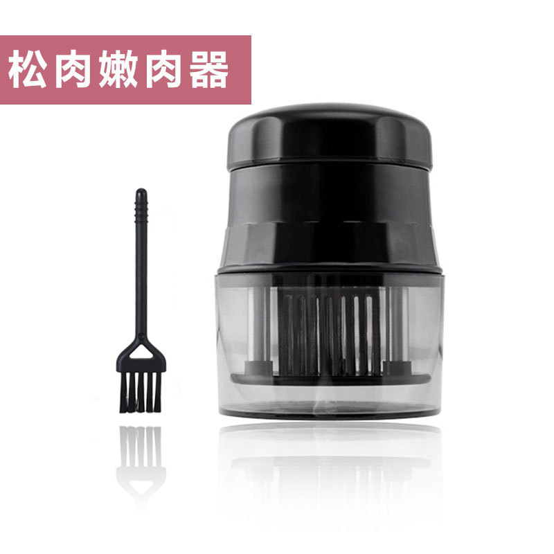 不锈钢嫩肉针带盖松肉锤现货煎牛排工具耐用厨房用品东南亚热销新