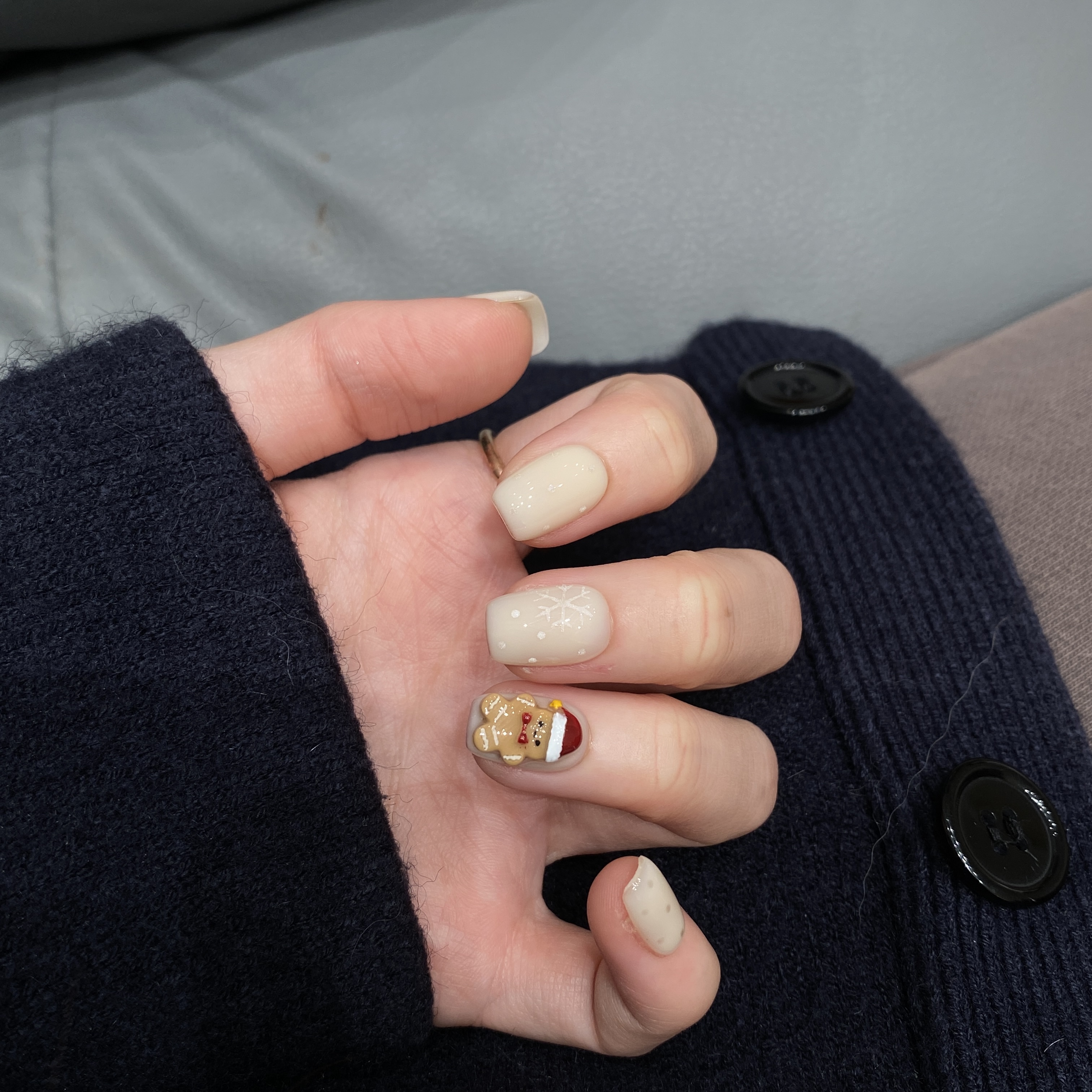 奶油姜·KKZ纯手工光疗甲片