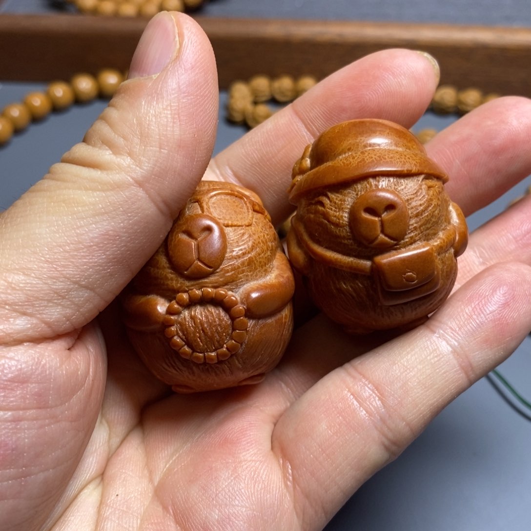 猴头核桃吊坠福利福利