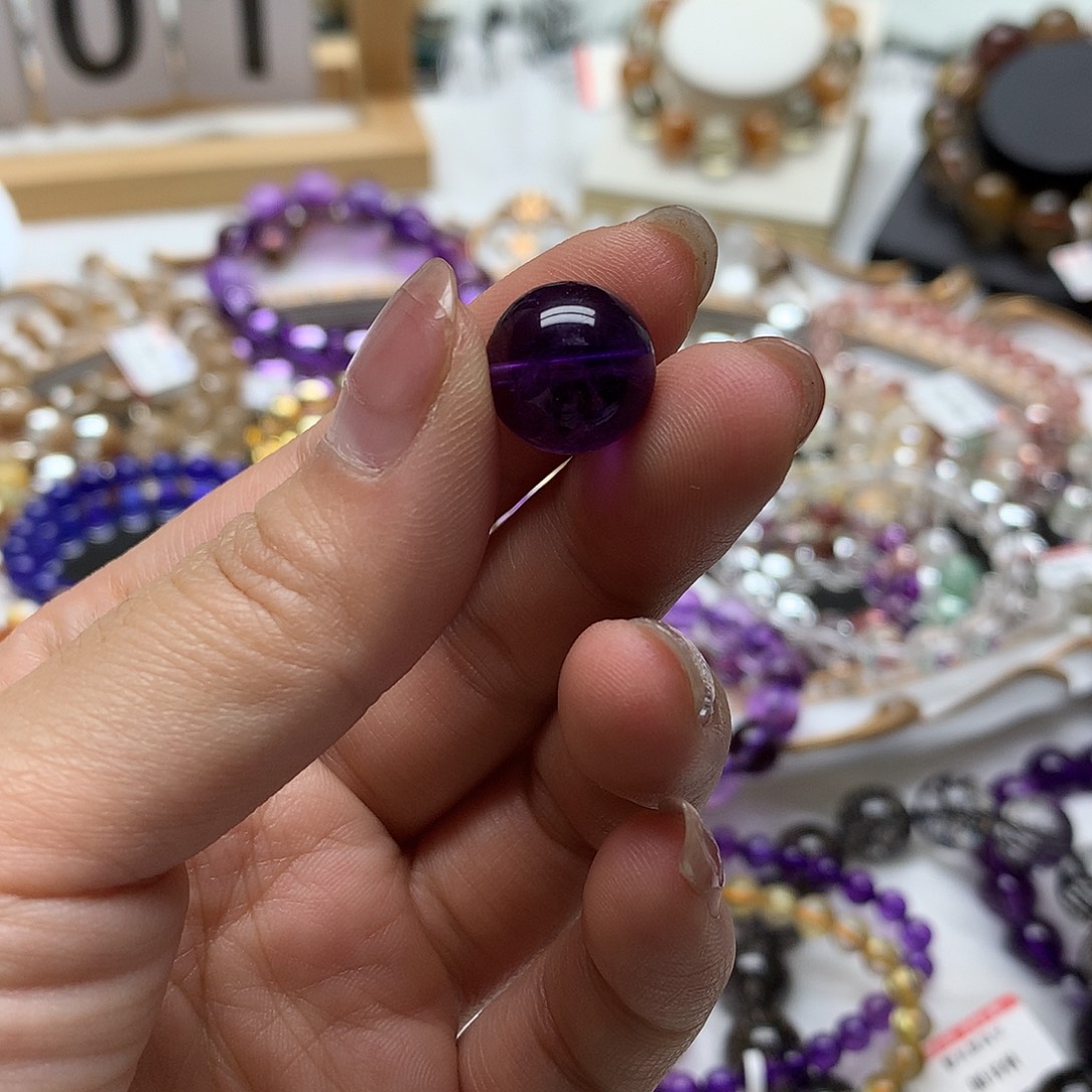 幸***8水晶手链未镶嵌手链