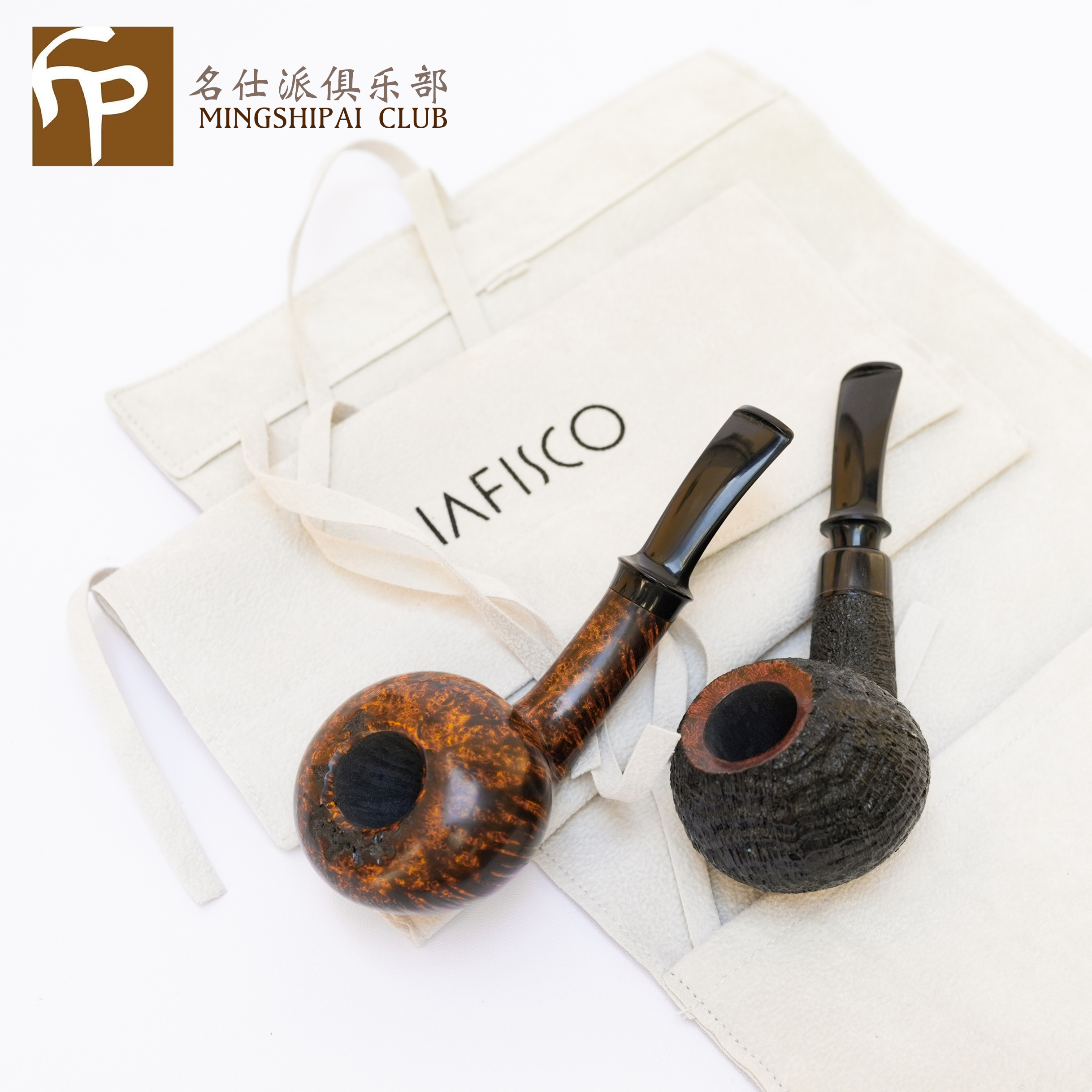 意大利Davide lafisco亚菲斯科/雅法自由式手工烟斗