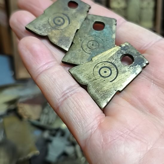 秋***叶硅胶拉手三个，包浆自然