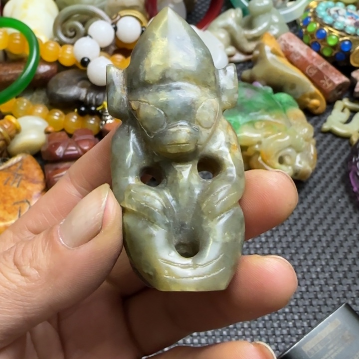 紫金钵盂菩提吊坠