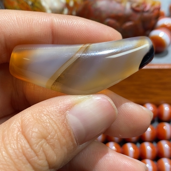 玛瑙/玉髓未镶嵌颈饰