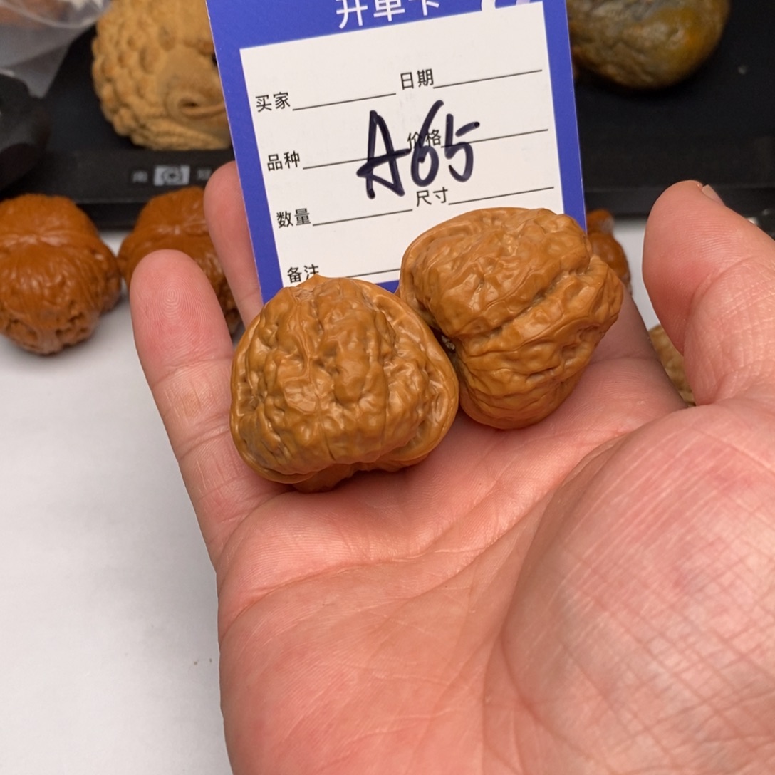 会***牛手串/手链核桃A65蛤蟆头