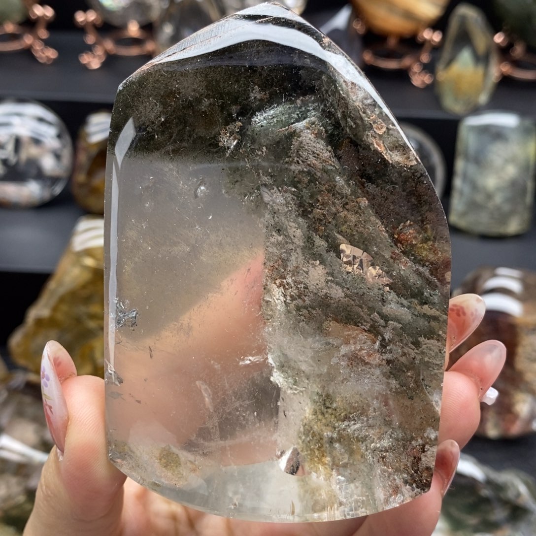 未镶嵌珠宝半成品水晶