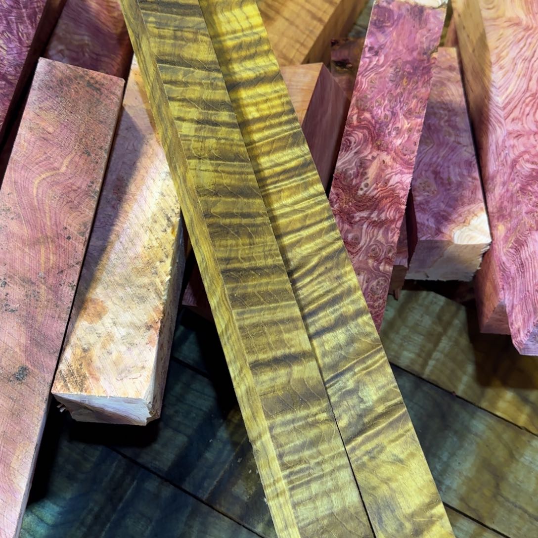 木金丝楠木水波珠子料