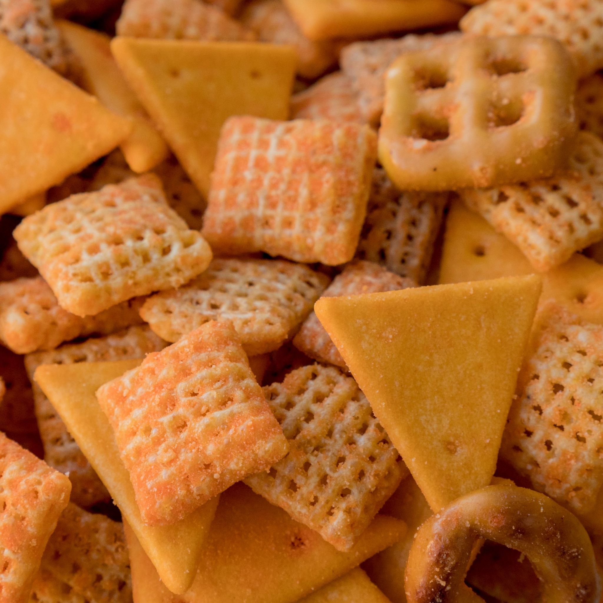 美国原装进口Chex Mix snack mix 混合派对小吃酥性休闲零食饼干