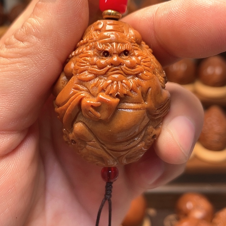 手串/手链橄榄核钟馗3.8