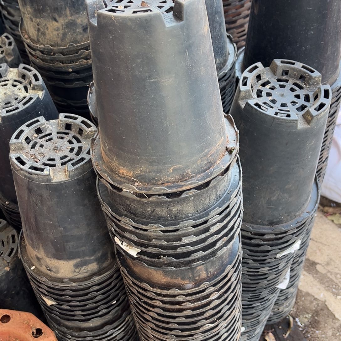 旧口径15高16兰花盆20个