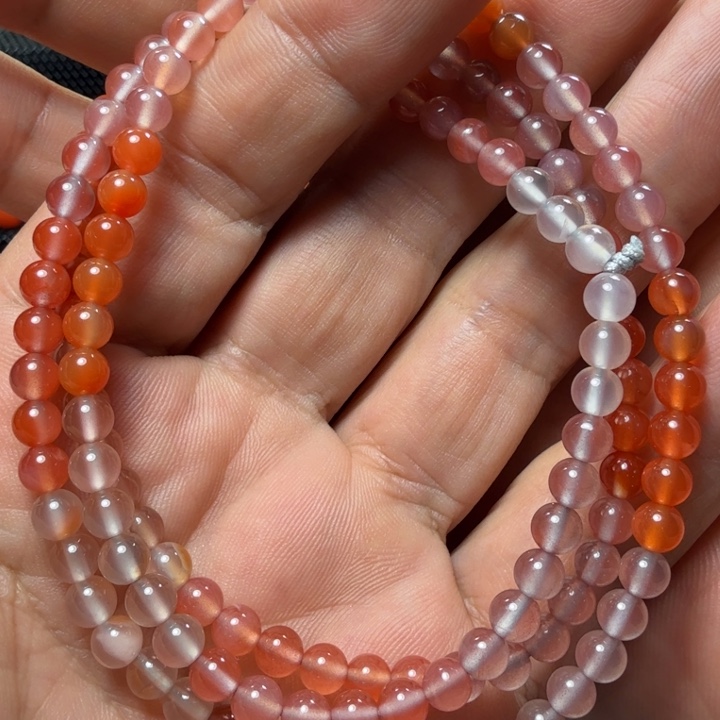 南红玛瑙未镶嵌5mm