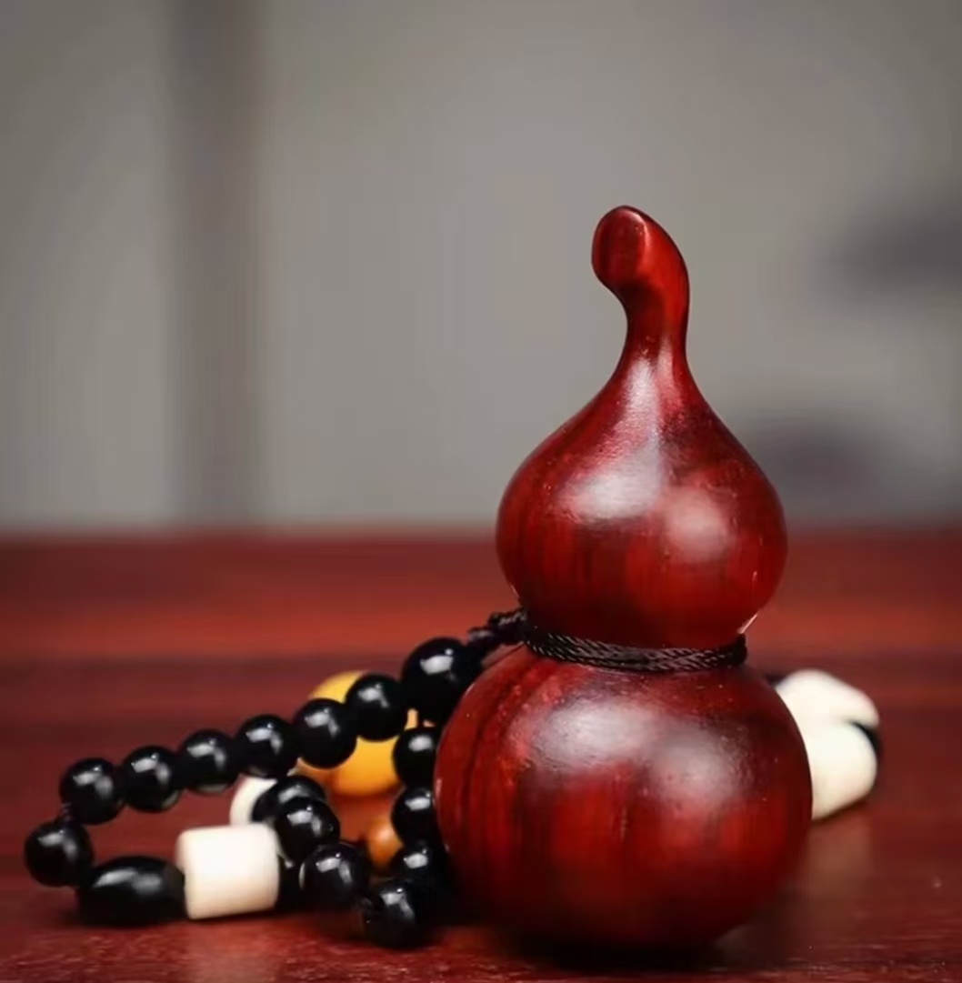 916【福禄葫芦】手把件wy916（无礼盒）