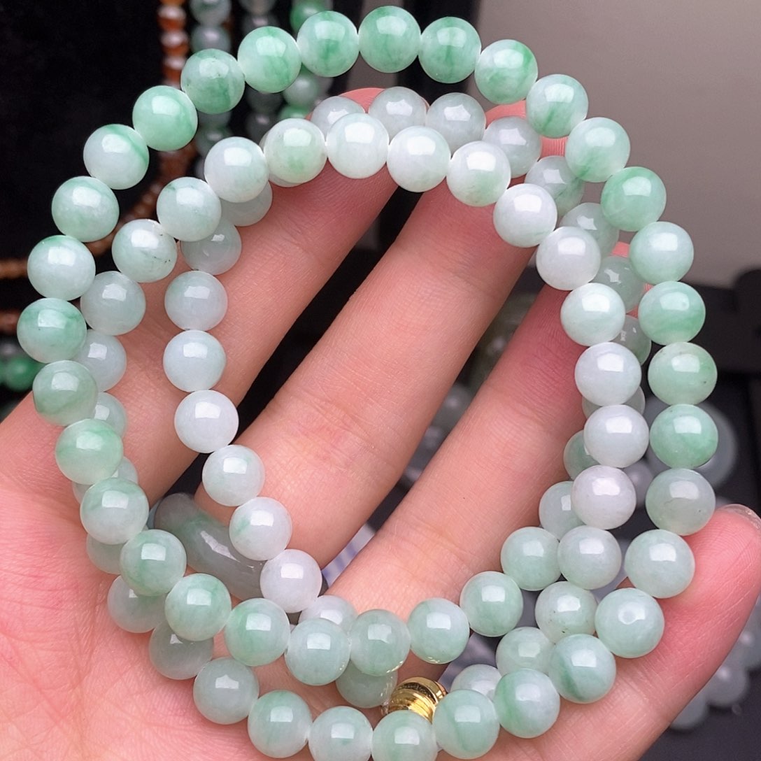 定制翡翠未镶嵌卡7.5