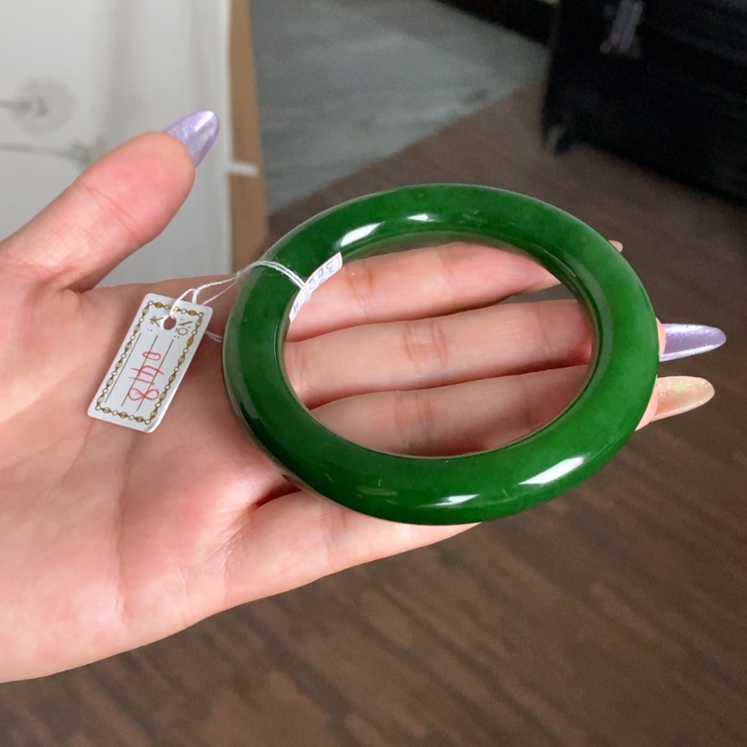 【闪购商品】和田玉（碧玉）手镯未镶嵌