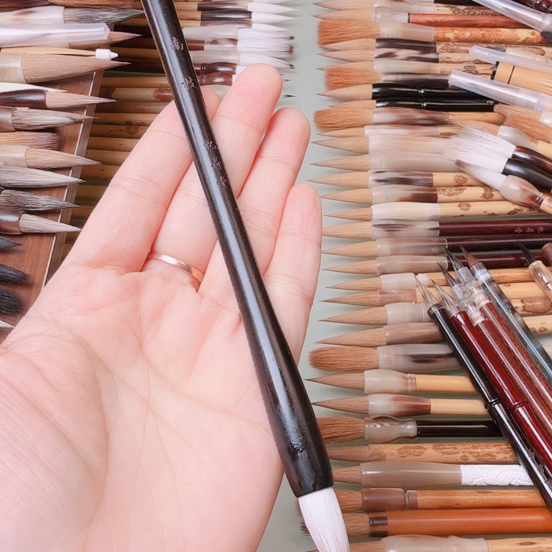 南枝纯狼羊兼毫一支