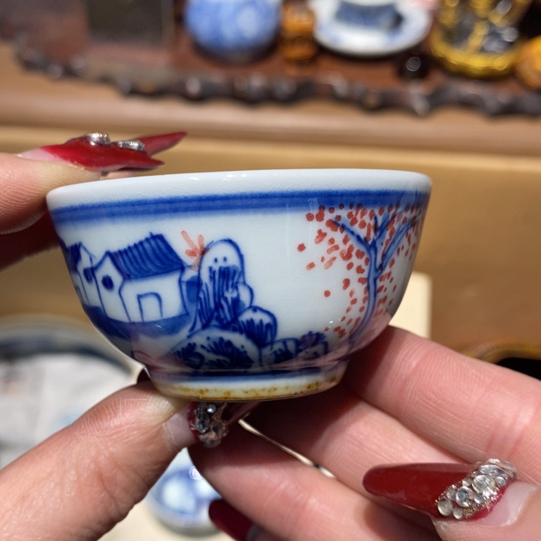 紫砂茶壶密胺手绘陶瓷