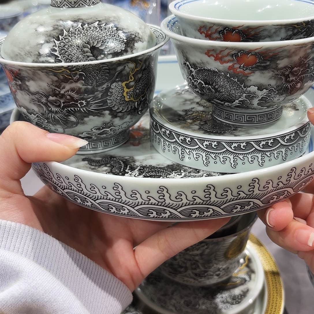 瓷片景德镇瓷器艺术