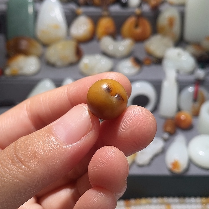 飞***哥未镶嵌手链和田玉