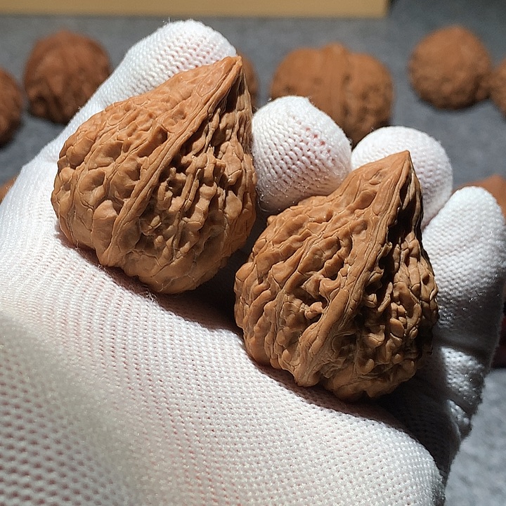 把件文玩核桃坐佛34