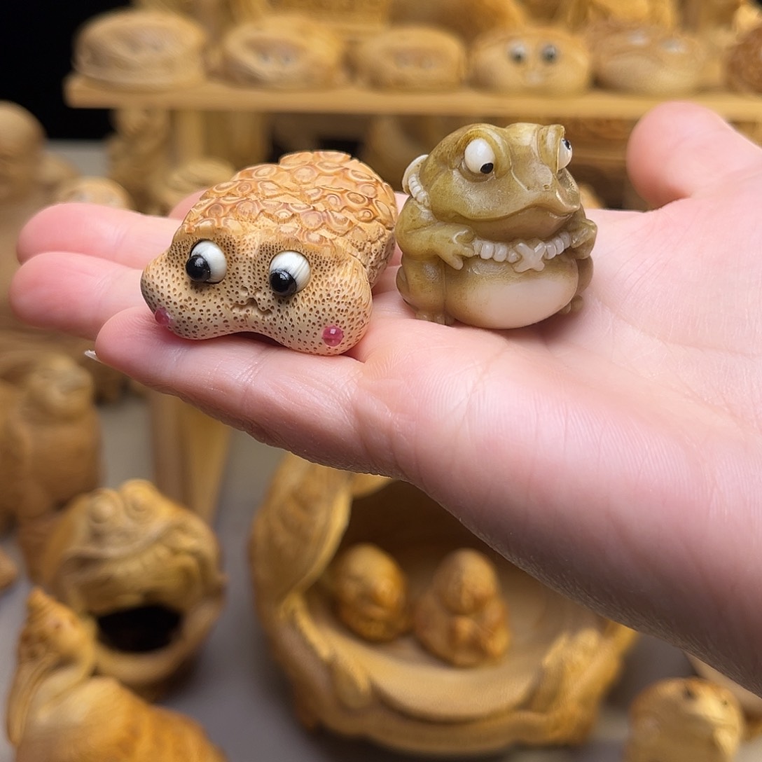 竹竹根的雕刻艺术