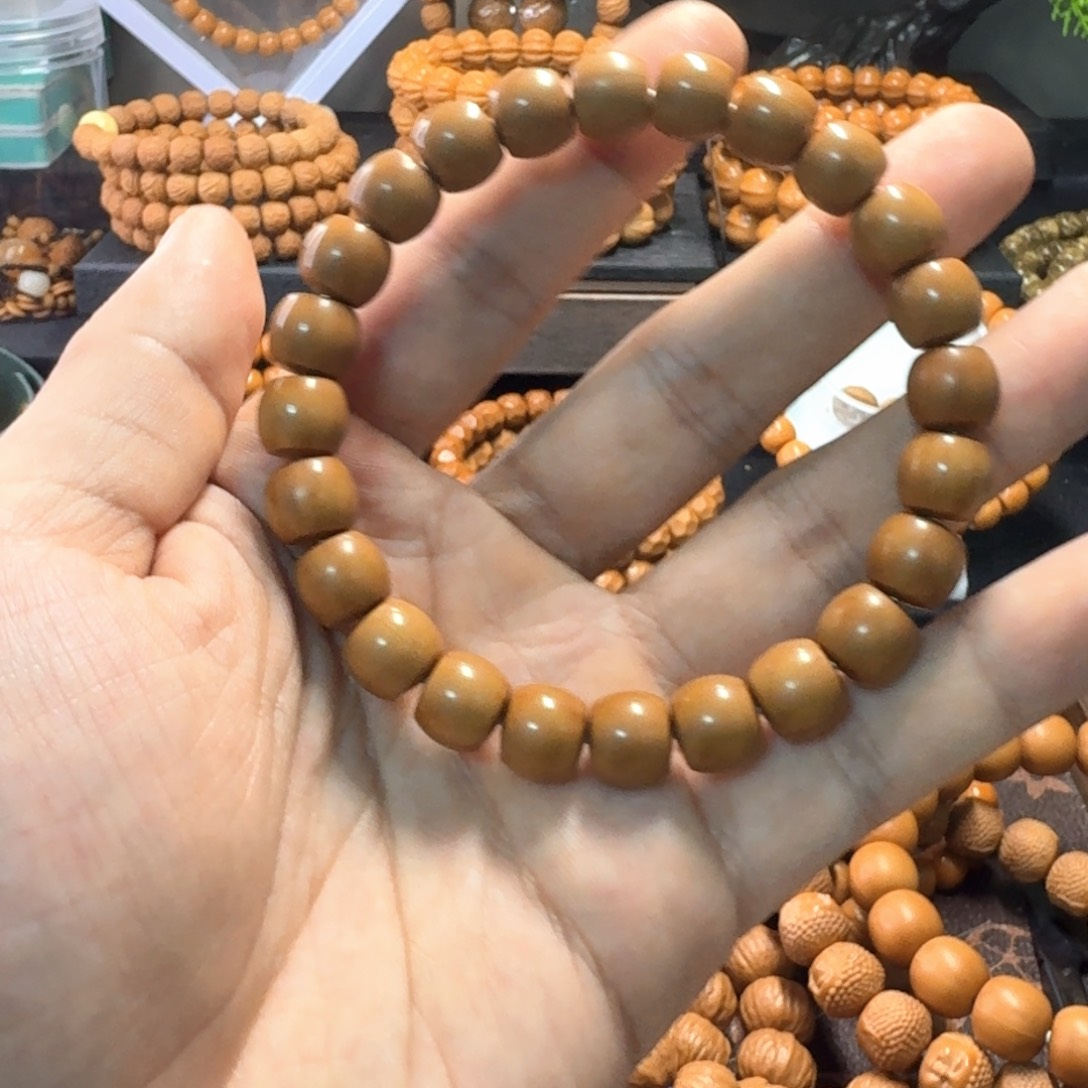 核桃手串/手链全品老型，微泛油，